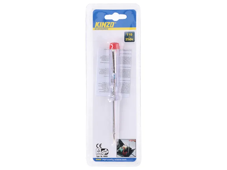Kinzo voltage tester 110 - 250 Volt