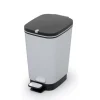 Kis Chic Bin 10 liter pedaalemmer - Silver