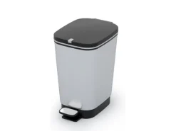 Kis Chic Bin 10 liter pedaalemmer - Silver
