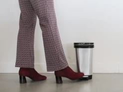 Kis Chic Bin 10 liter pedaalemmer - Silver