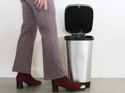 Kis Chic Bin 30 liter pedaalemmer - Silver
