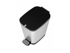 Kis Chic Bin 30 liter pedaalemmer - Silver