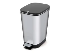Kis Chic Bin 30 liter pedaalemmer - Silver