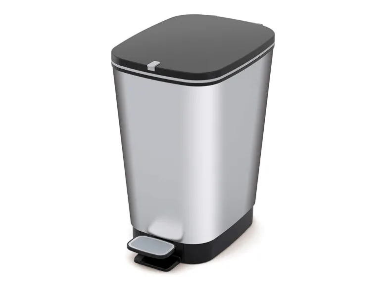 Kis Chic Bin 30 liter pedaalemmer - Silver