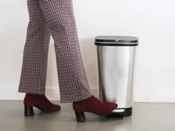 Kis Chic Bin 30 liter pedaalemmer - Silver