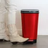 Kis Chic Bin 30 liter pedaalemmer - Red