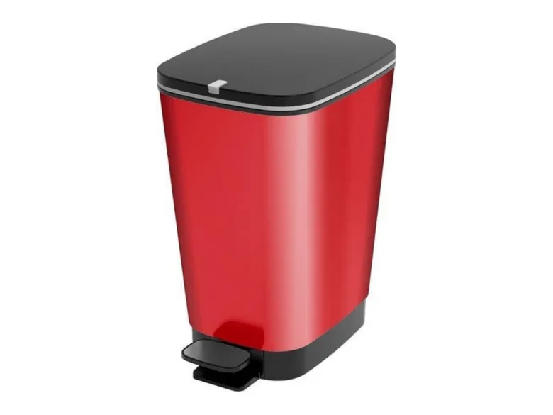 Kis Chic Bin 30 liter pedaalemmer - Red