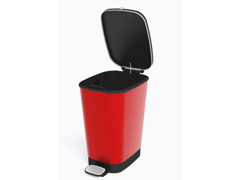 Kis Chic Bin 30 liter pedaalemmer - Red