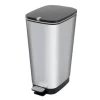 Kis Chic Bin 50 Liter pedaalemmer - Silver