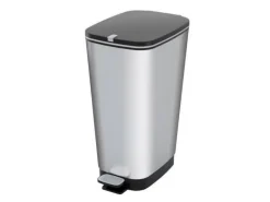 Kis Chic Bin 50 Liter pedaalemmer - Silver