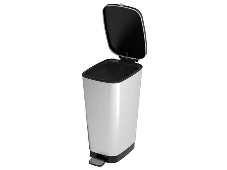Kis Chic Bin 50 Liter pedaalemmer - Silver