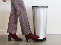 Kis Chic Bin 50 Liter pedaalemmer - Silver