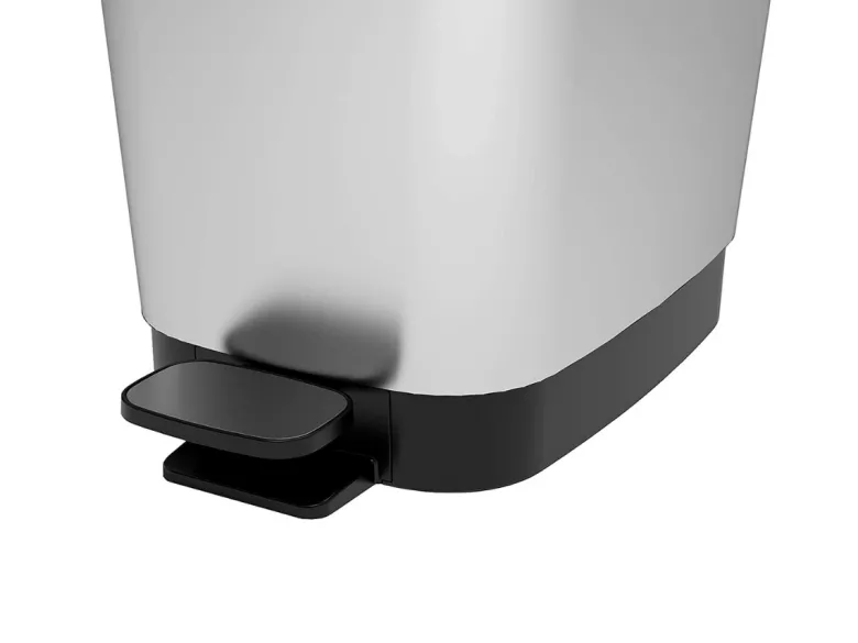 Kis Chic Bin 50 Liter pedaalemmer - Silver