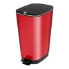 Kis Chic Bin 50 liter pedaalemmer - Red