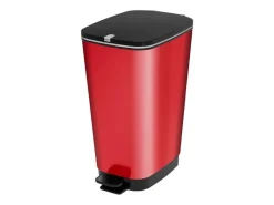 Kis Chic Bin 50 liter pedaalemmer - Red