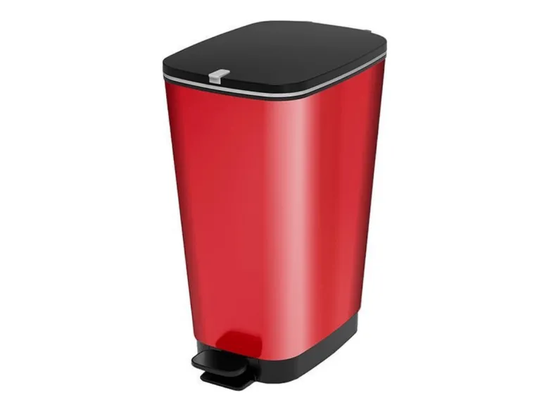 Kis Chic Bin 50 liter pedaalemmer - Red