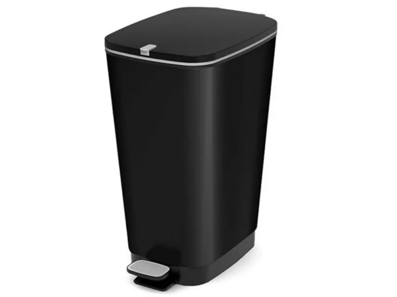 Kis Chic Bin 50 liter pedaalemmer - Black