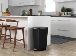 Kis Chic Bin 50 liter pedaalemmer - Black