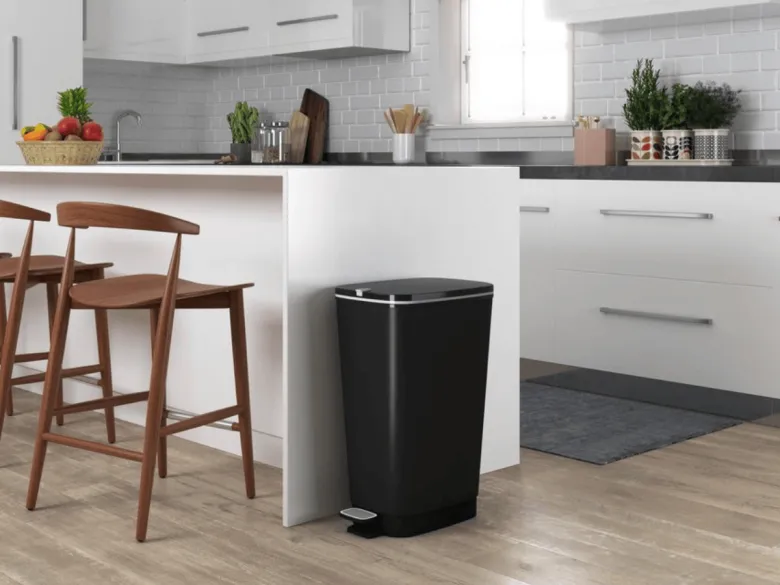 Kis Chic Bin 50 liter pedaalemmer - Black