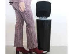 Kis Chic Bin 50 liter pedaalemmer - Black