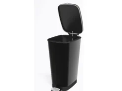 Kis Chic Bin 50 liter pedaalemmer - Black