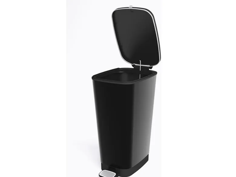 Kis Chic Bin 50 liter pedaalemmer - Black