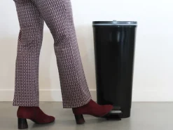 Kis Chic Bin 50 liter pedaalemmer - Black