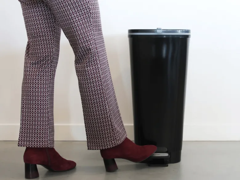 Kis Chic Bin 50 liter pedaalemmer - Black