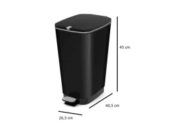 Kis Chic Bin 30 liter pedaalemmer - Black