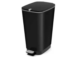 Kis Chic Bin 30 liter pedaalemmer - Black