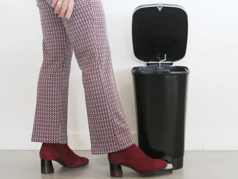 Kis Chic Bin 30 liter pedaalemmer - Black