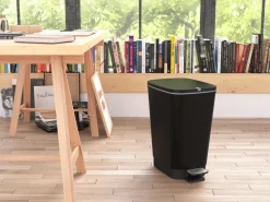 Kis Chic Bin 30 liter pedaalemmer - Black