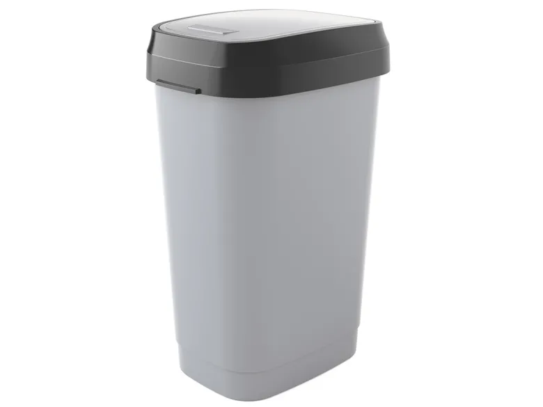 Kis Dual Swing L prullenbak - 50 liter
