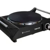 KitchenBrothers 1-pits elektrische Kookplaat - Black