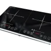 KitchenBrothers 2 pits inductie kookplaat - RVS