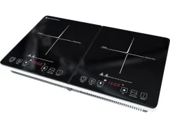 KitchenBrothers 2 pits inductie kookplaat - RVS