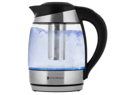 KitchenBrothers waterkoker met theefilter - 1.8 liter