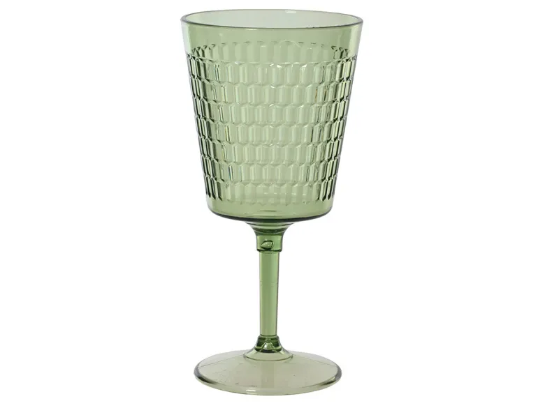 Kitchengoods & More plastic wijnglas - 350 ml