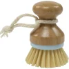 Kitchen Tools bamboe knop afwasborstel