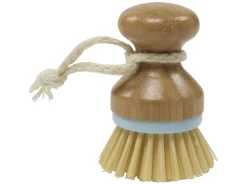 Kitchen Tools bamboe knop afwasborstel
