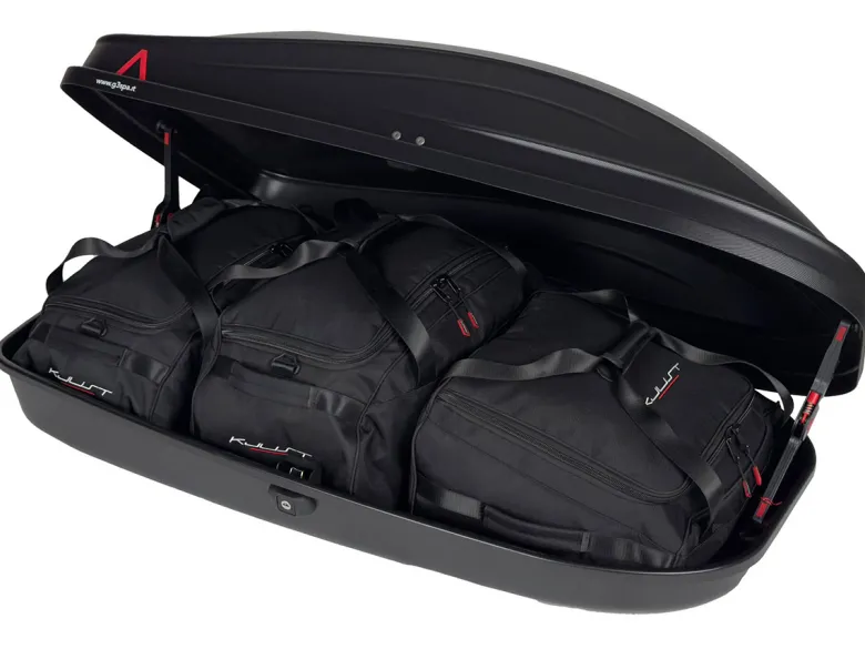 Kjust G3 Spark 320 dakkoffer tassenset