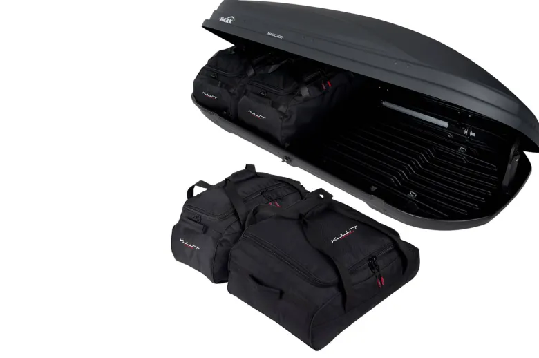 Kjust Hakr Magic 400 dakkoffer tassenset