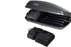 Kjust Hapro Traxer 4.6 dakkoffer tassenset