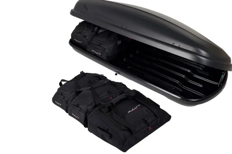 Kjust Hapro Traxer 6.6 dakkoffer tassenset
