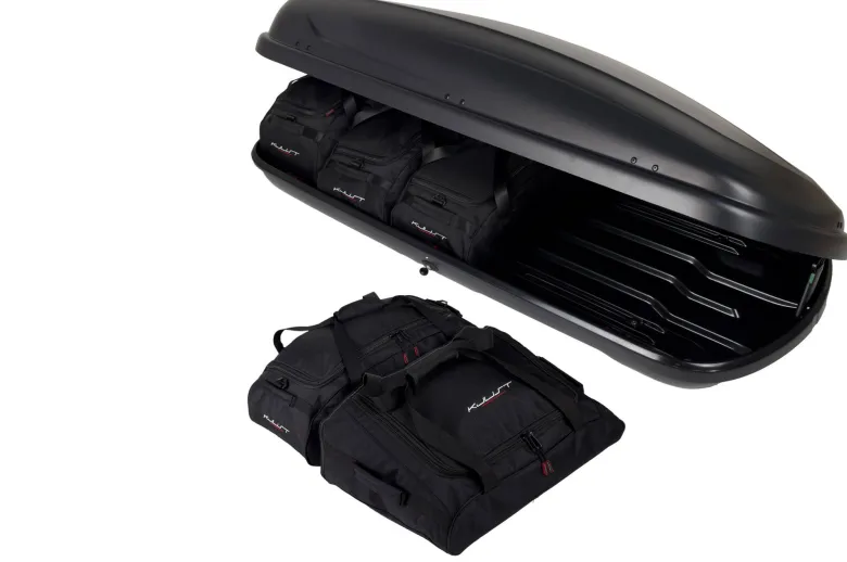 Kjust Hapro Traxer 6.6 dakkoffer tassenset