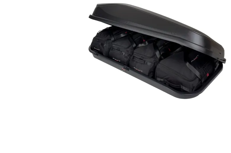 Kjust Junior EASY 430 dakkoffer tassenset