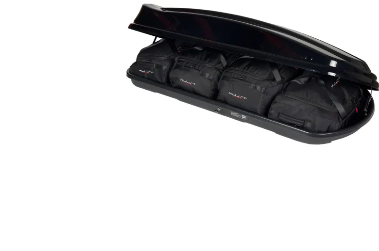 Kjust LevUp Space 430 Duo dakkoffer tassenset