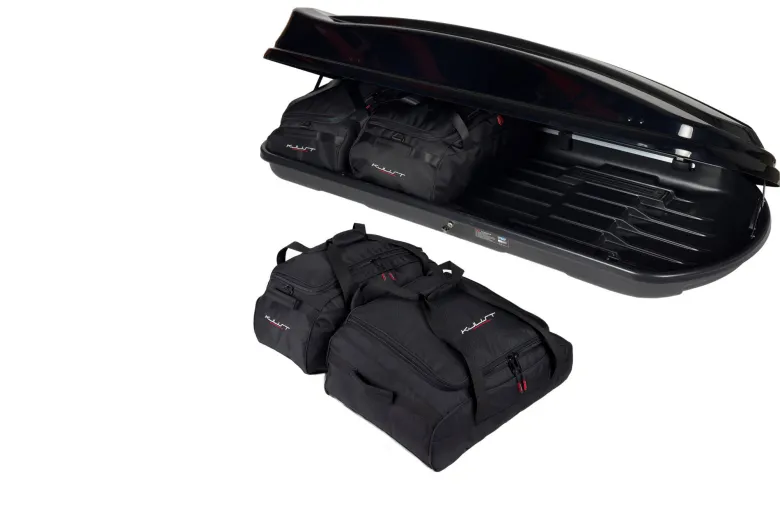 Kjust LevUp Space 430 Duo dakkoffer tassenset