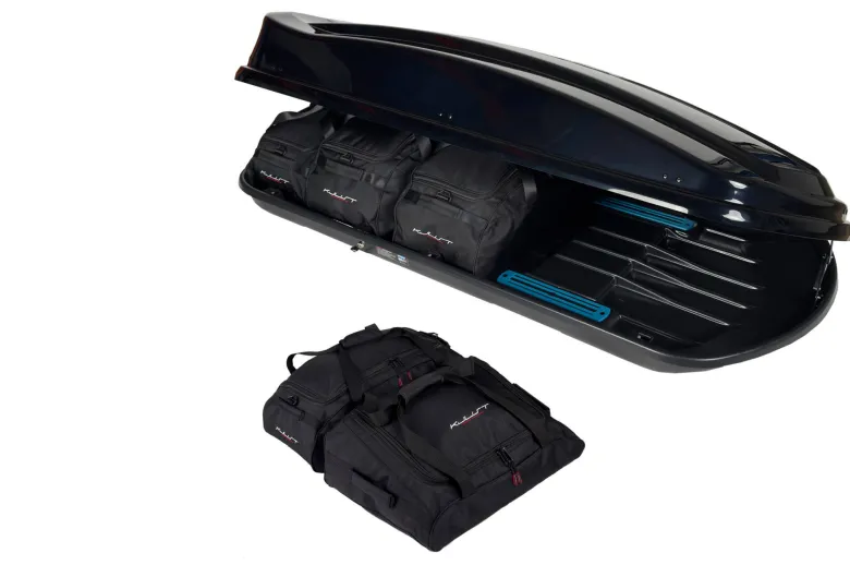 Kjust LevUp Space 530 Duo dakkoffer tassenset