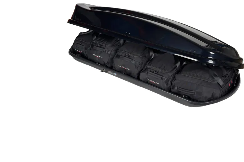 Kjust LevUp Space 530 Duo dakkoffer tassenset